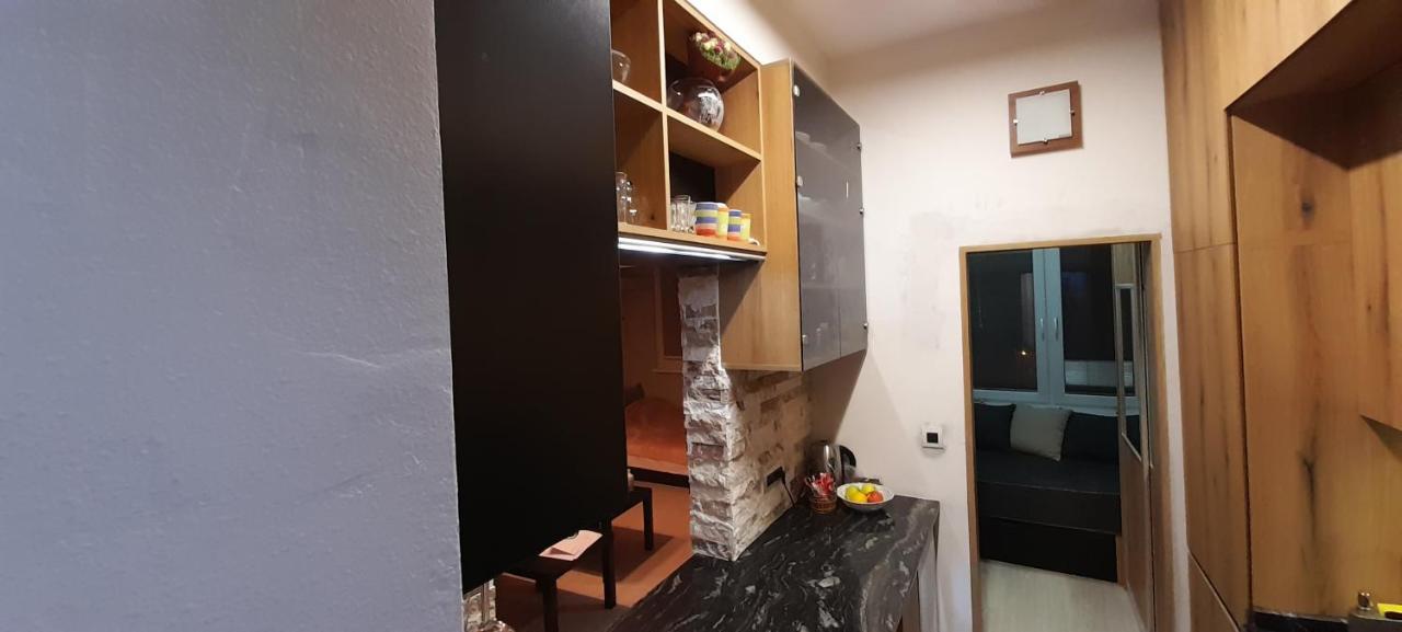 Apartment Nenov 斯科普里 外观 照片