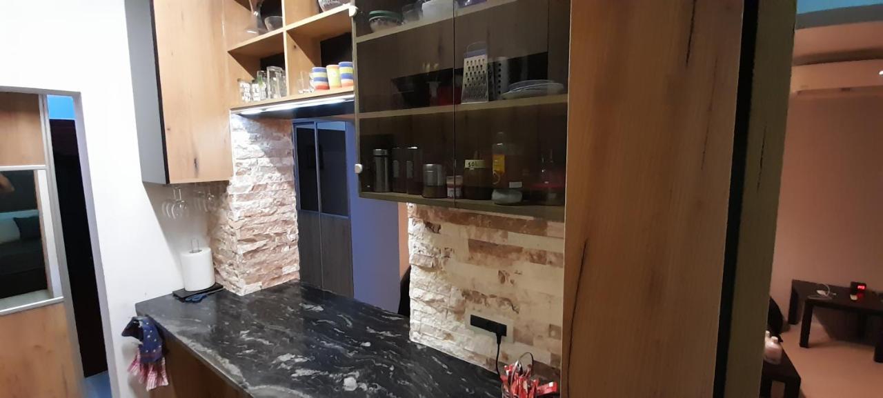 Apartment Nenov 斯科普里 外观 照片
