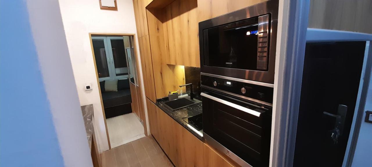 Apartment Nenov 斯科普里 外观 照片