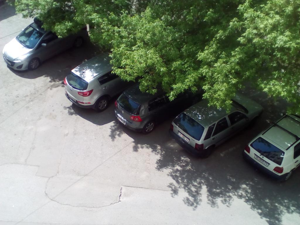 Apartment Nenov 斯科普里 外观 照片
